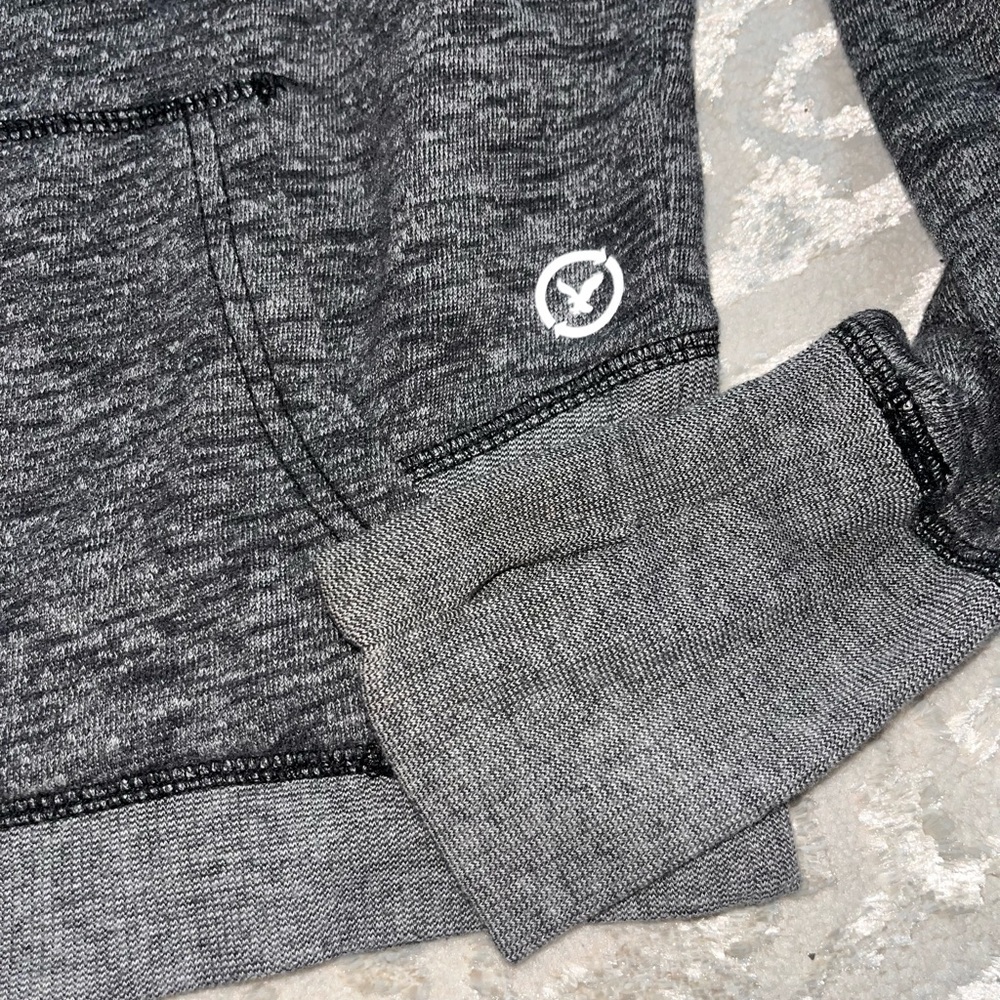 American Eagle Outfitters heather Gray Hoodie - Picture 4 of 4